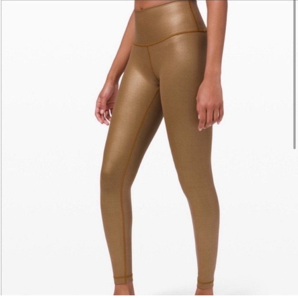SPECIAL EDITION— Wunder Under HR Tight 28” Shine, size 4